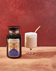 Pecan Pie Chai-Violet Glass Apothecary Jar (Up to 65 Cups!)-Magic Hour