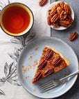 Pecan Pie Chai-Violet Glass Apothecary Jar (Up to 65 Cups!)-Magic Hour