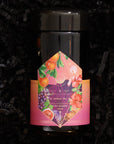 Pink Moment Pixie - Hibiscus Tangerine Dream Herbal Tea-Violet Glass Traveler Jar (10-15 cups)-Magic Hour