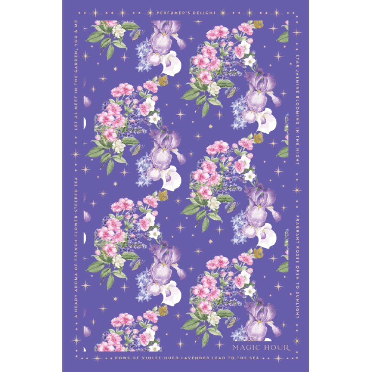 Provence Tea Towel--Magic Hour