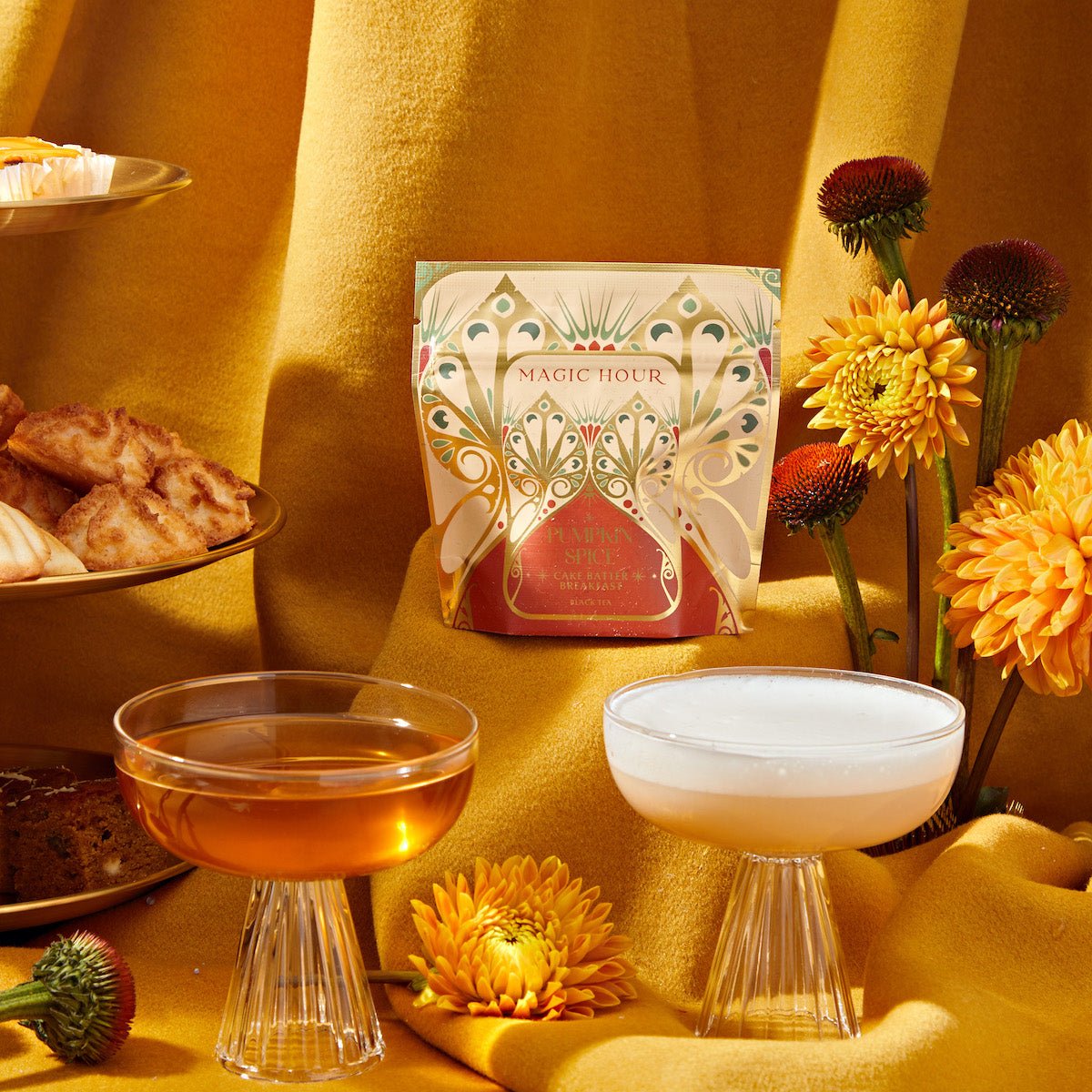 Pumpkin Spice Cake Batter-Sampler Pouch (10-15 Cups)-Magic Hour