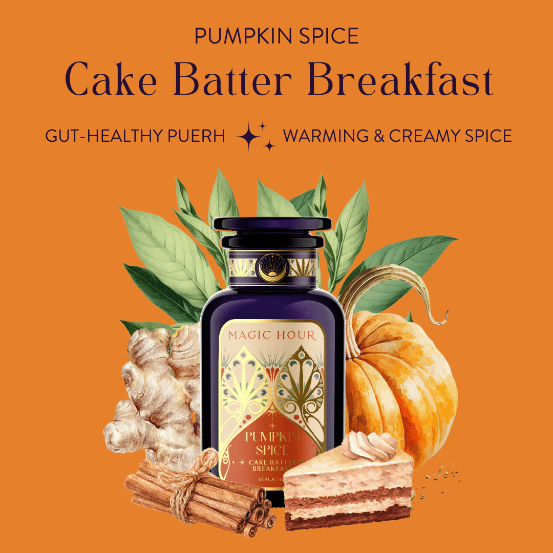 Pumpkin Spice Cake Batter-Violet Glass Apothecary Jar (up to 75 cups)-Magic Hour