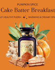 Pumpkin Spice Cake Batter-Violet Glass Apothecary Jar (up to 75 cups)-Magic Hour