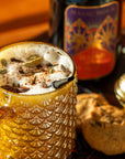 Pumpkin Spice Fireside Chai-Violet Glass Apothecary Jar (up to 75 cups)-Magic Hour