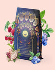 Queen of the Rainforest : Cacao-Berry Tea-Luxe Pouch (65+ Cups!)-Magic Hour