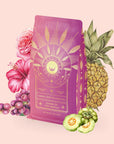 Queen of the Tropics: Rosé all Day Alternative Tea Refill Pouch-5oz Luxe Refill Pouch (65+ Cups)-Magic Hour