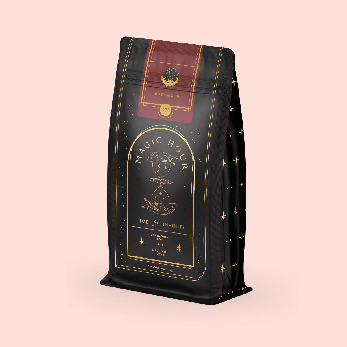 Ruby Moon™ Herbal Tea Refill Pouch-6oz Luxe Refill Pouch (75+ Cups)-Magic Hour