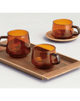 Sepia Mugs (Set of Four)--Magic Hour
