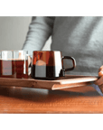 Sepia Mugs (Set of Four)--Magic Hour