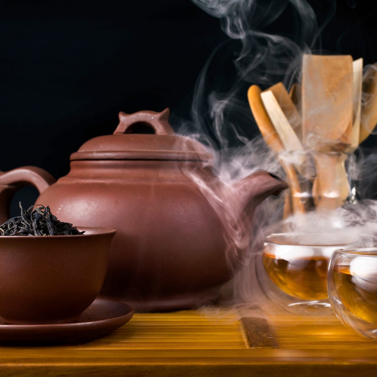 Organic Lapsang Souchong: Smoky Black Tea