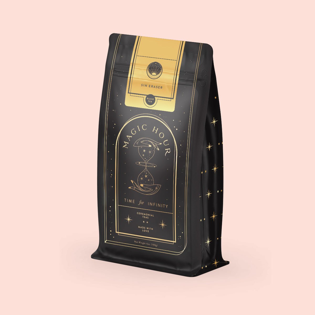 Sin Eraser™ Puerh Tea Refill Pouch-6oz Luxe Refill Pouch (75+ Cups)-Magic Hour