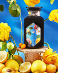 Summer in Amalfi-Violet Glass Apothecary Jar (Up to 65 Cups)-Magic Hour