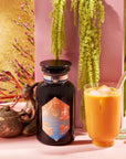 Thai Temple Tea-Violet Glass Apothecary Jar (Up to 65 Cups)-Magic Hour