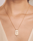 The Empress Tarot Necklace--Magic Hour
