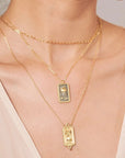 The Empress Tarot Necklace--Magic Hour