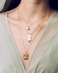The Empress Tarot Necklace--Magic Hour