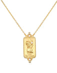 The Empress Tarot Necklace--Magic Hour