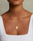 The Lovers Tarot Card Necklace--Magic Hour