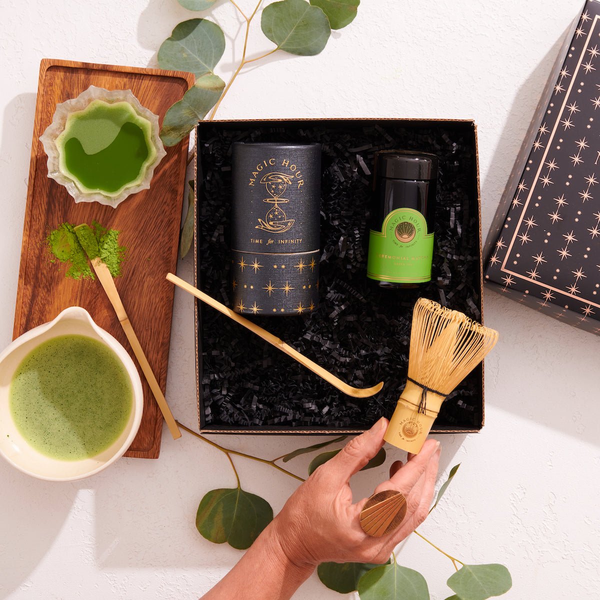 The Magic of Matcha Gift Set-Matcha Gift Set with 30g of Matcha-Magic Hour