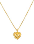 True Heart Pendant Necklace--Magic Hour