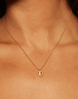 True Heart Pendant Necklace--Magic Hour