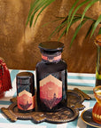 Turkish Delight-Violet Glass Apothecary Jar (Up to 65 Cups)-Magic Hour