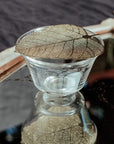 Turning of a Leaf - Golden Tea Strainer--Magic Hour