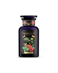 Watermelon Mint Herbal Iced Tea-Violet Glass Apothecary Jar (Includes with 12 Cold-Steep Sachets)-Magic Hour