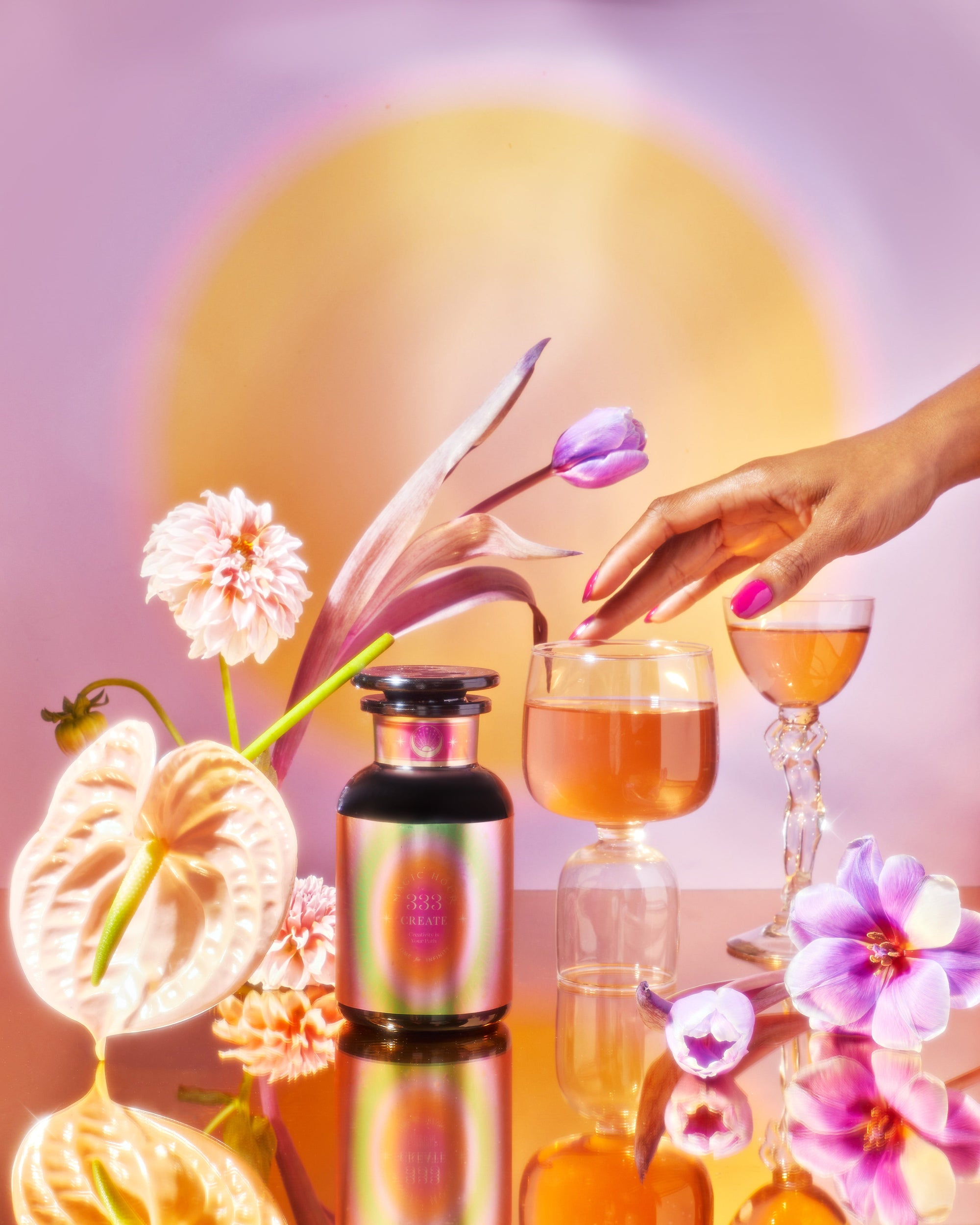 Creative Flower Power! Angel Aid Flower Frequency 3333 Health Benefits & Flavor Delights