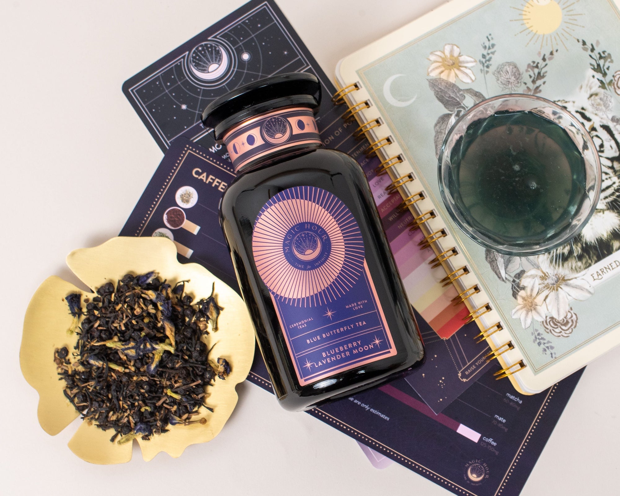 Introducing our Radiant Moon Box, featuring Blueberry Lavender Moon - Magic Hour