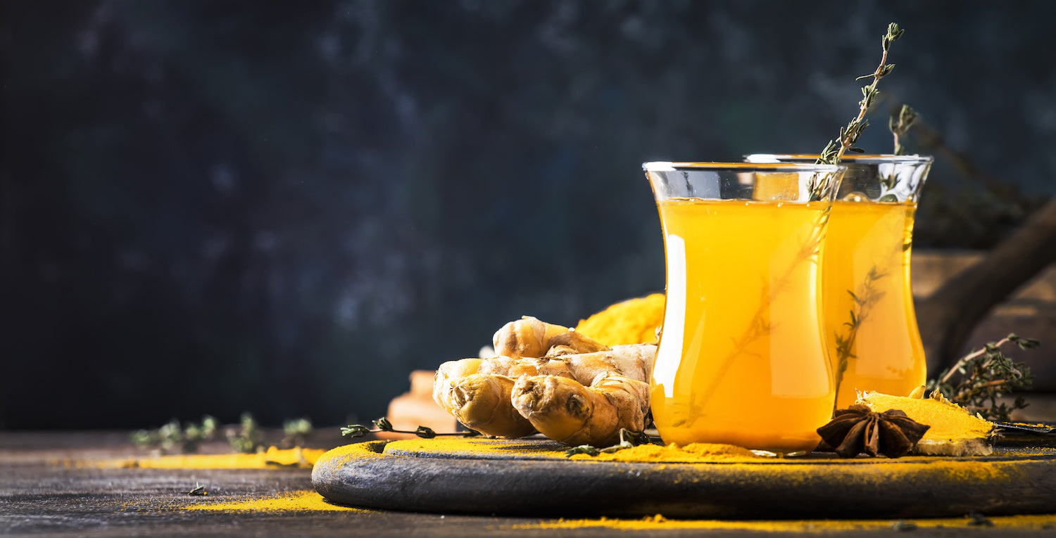Ginger & Turmeric Tea for Weight Release - Magic Hour