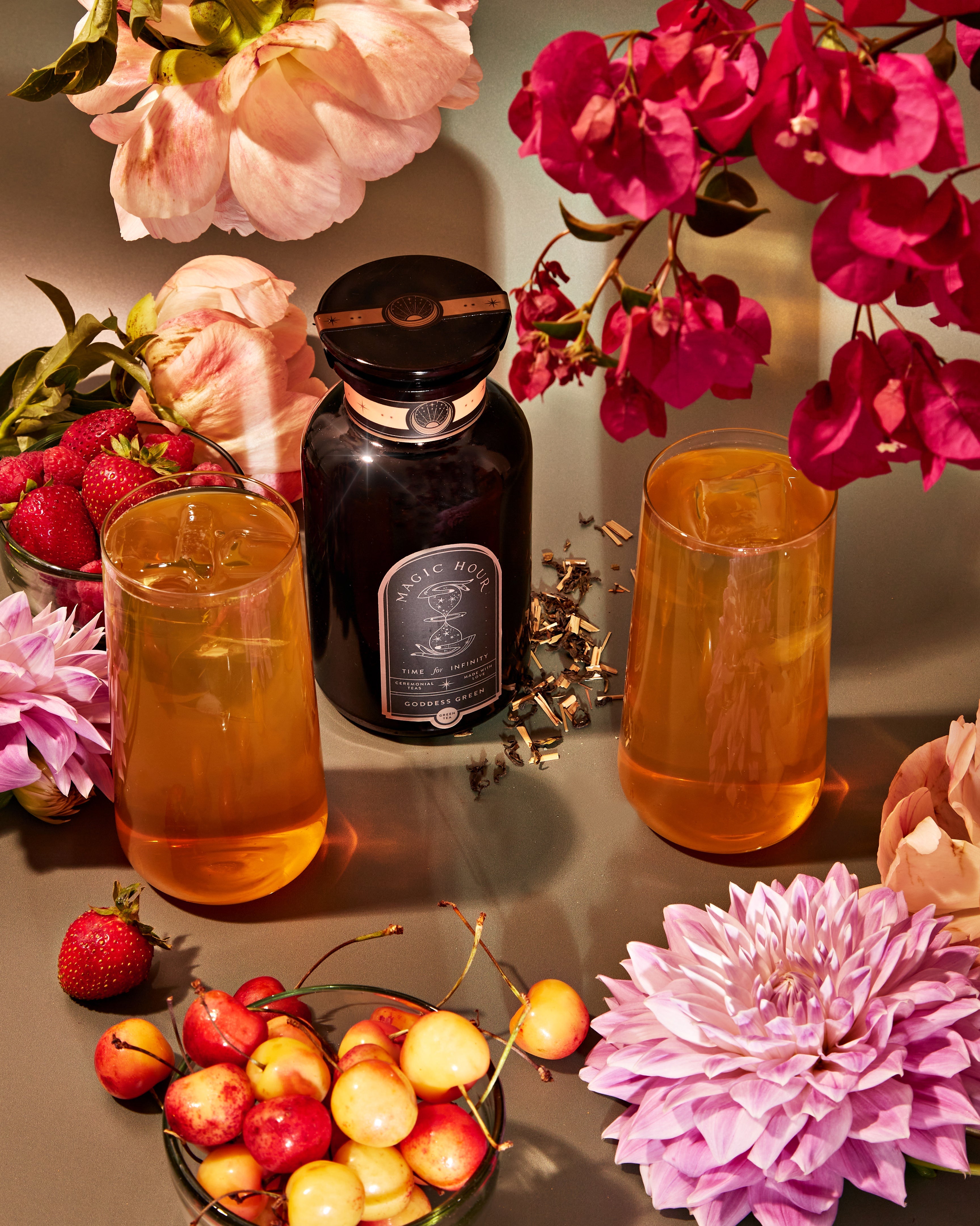 Detox with Green Tea - Magic Hour