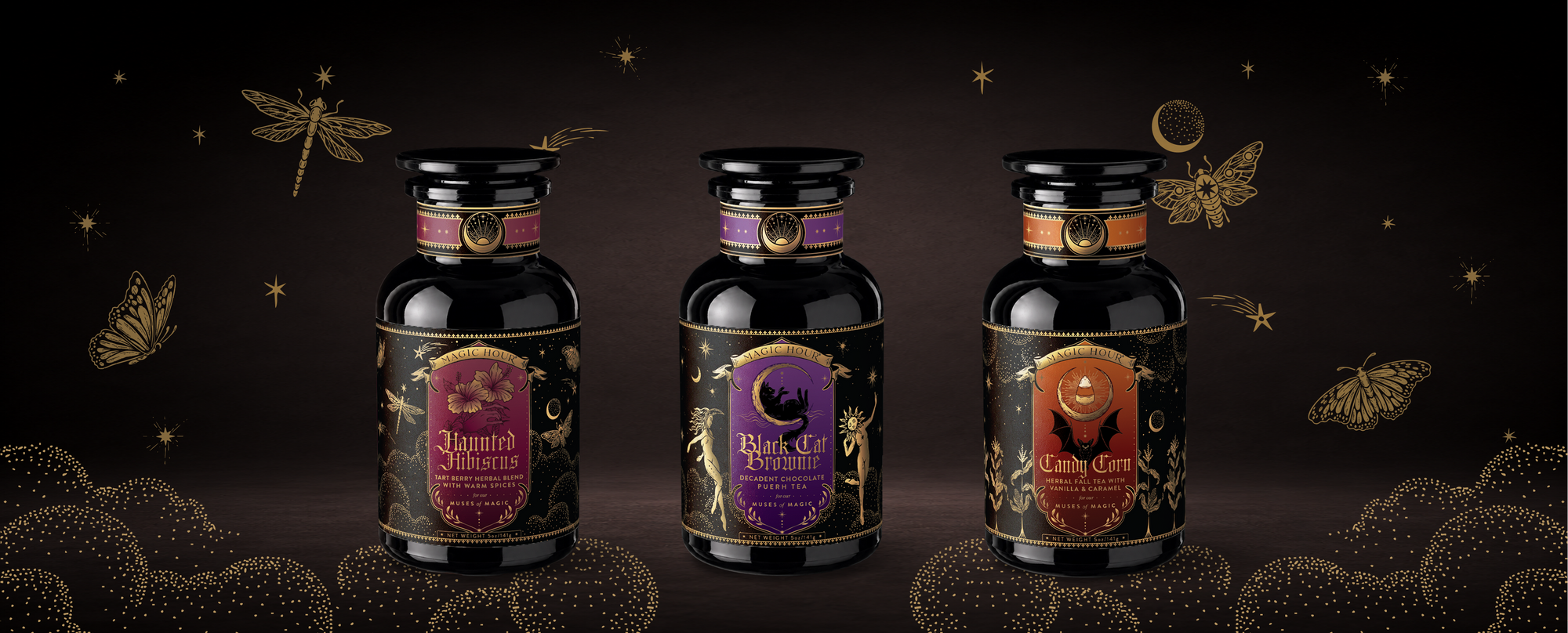 Spellbound Sips Recipes: Botanical Alchemy for Our Muses of Magic