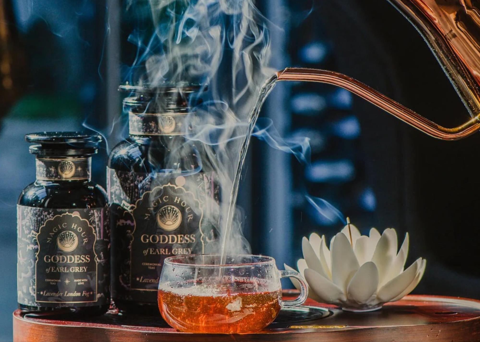 New Year Tea Rituals: Setting Intentions & Letting Go