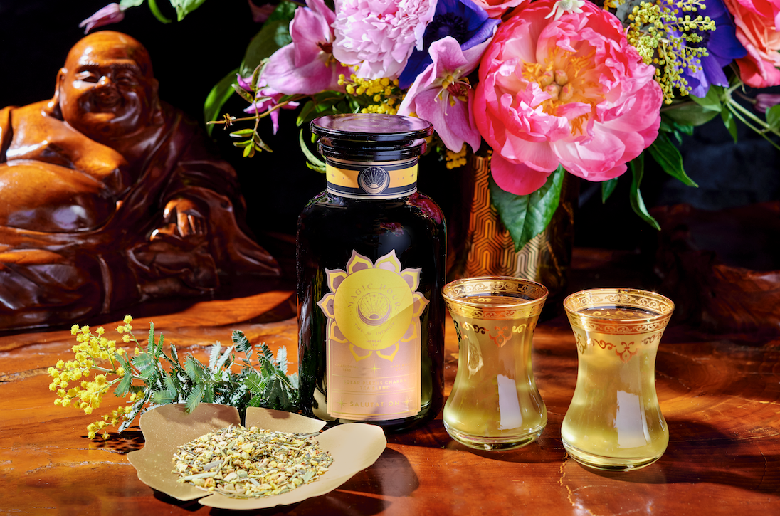 Exploring the Ingredients of Salutation, our Solar Plexus Chakra Tea - Magic Hour