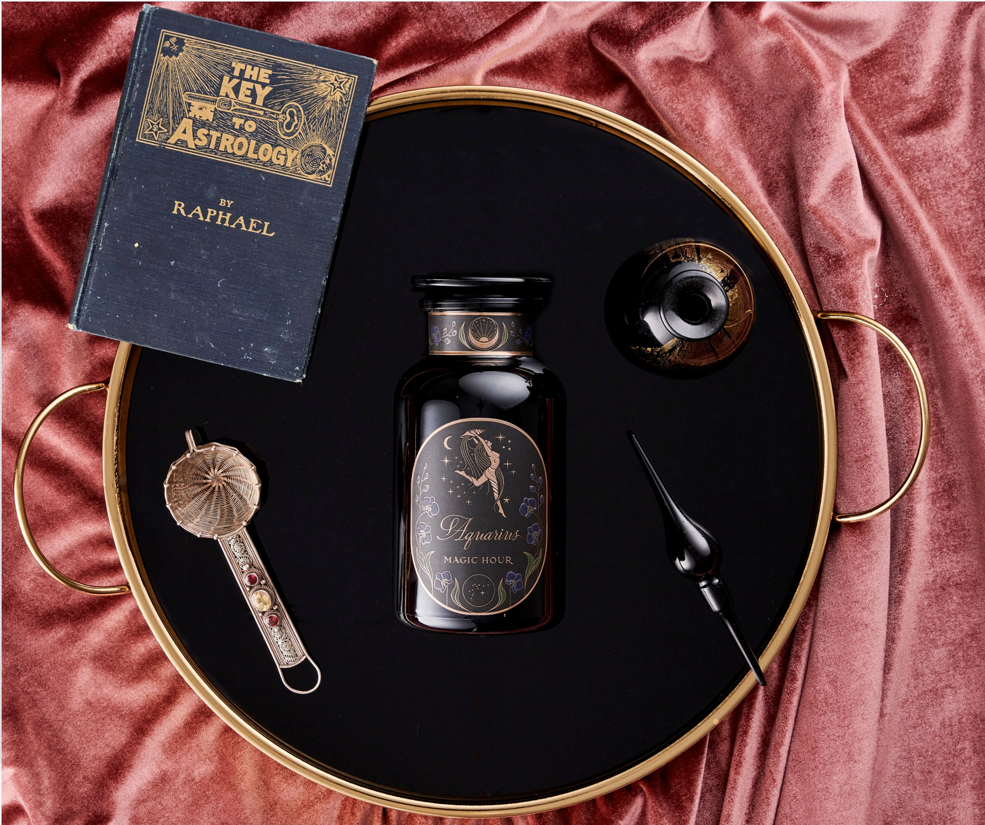 The Alchemy of Aquarius, our Visionary Goddess Astrology Tea - Magic Hour