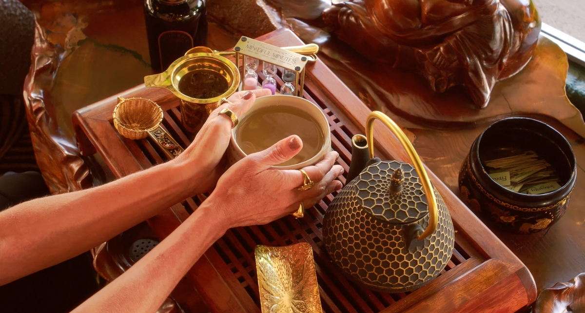 A Tea Ritual for Intuition: The Founder Series