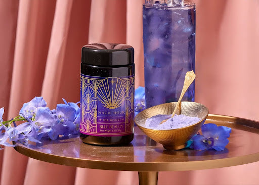 Psychedelic Tea Ritual Tea Rituals for Winter Blues | Magic Hour