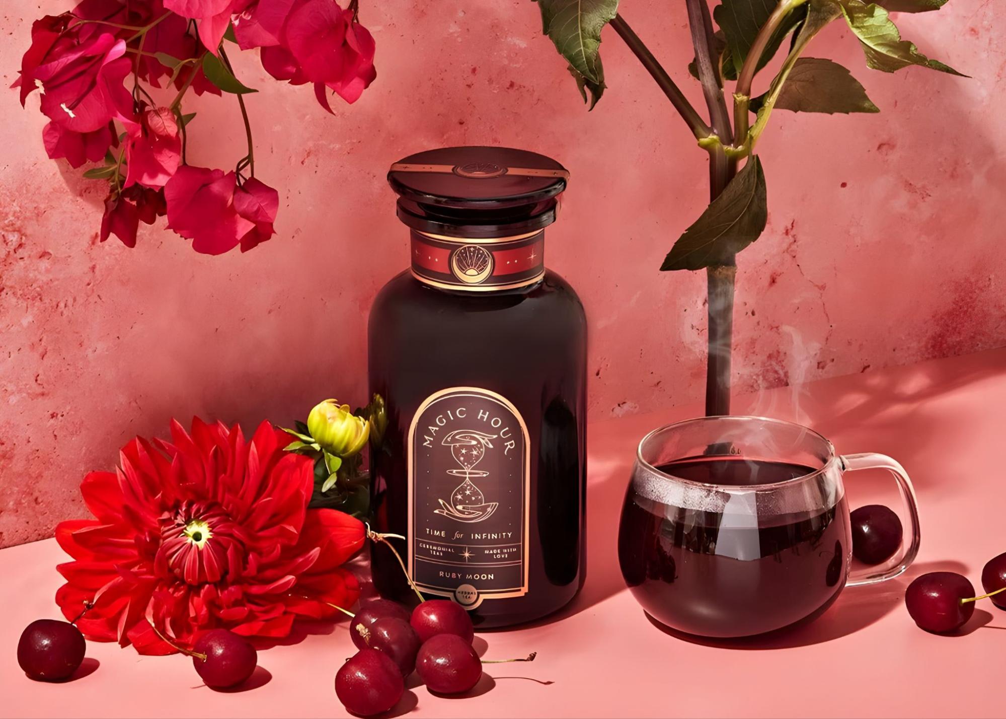 Valentine’s Day Tea for Two: Romantic Rituals & Aphrodisiac Blends