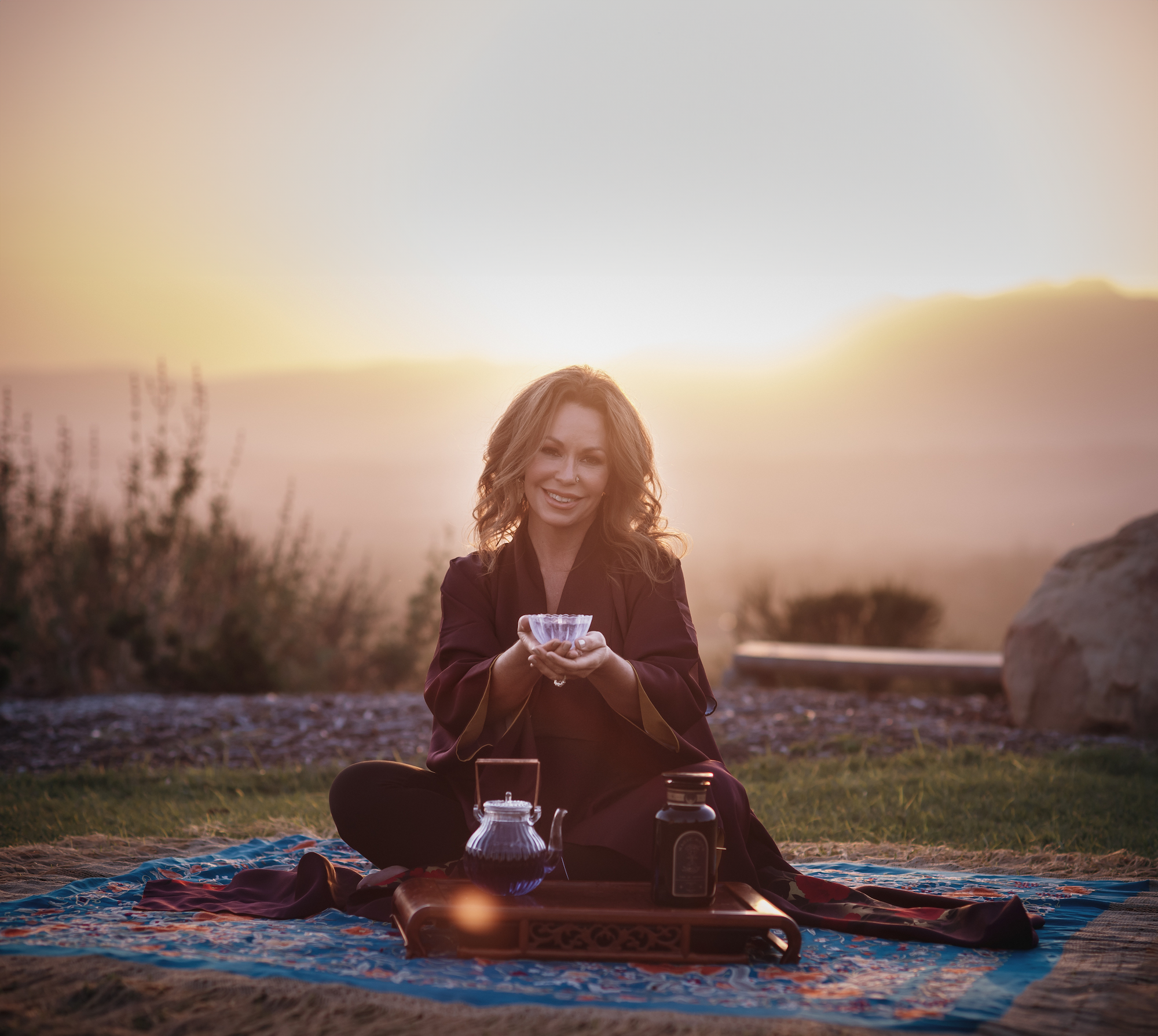 Psychedelic Tea Ritual What is the Magic Hour Tea Ceremony?