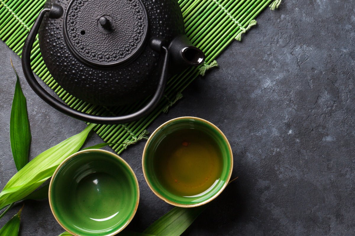 Green Tea Production Process - Magic Hour