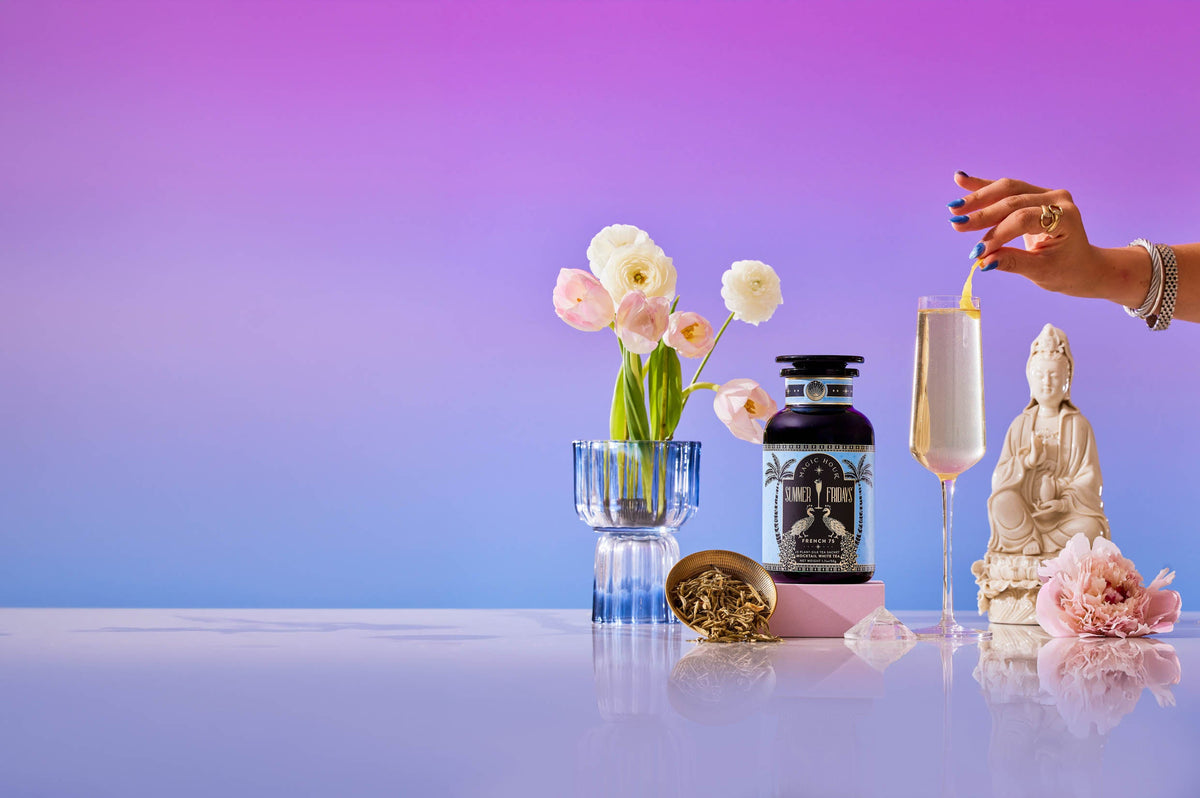 Alcohol-Free Teas for Wine Lovers
