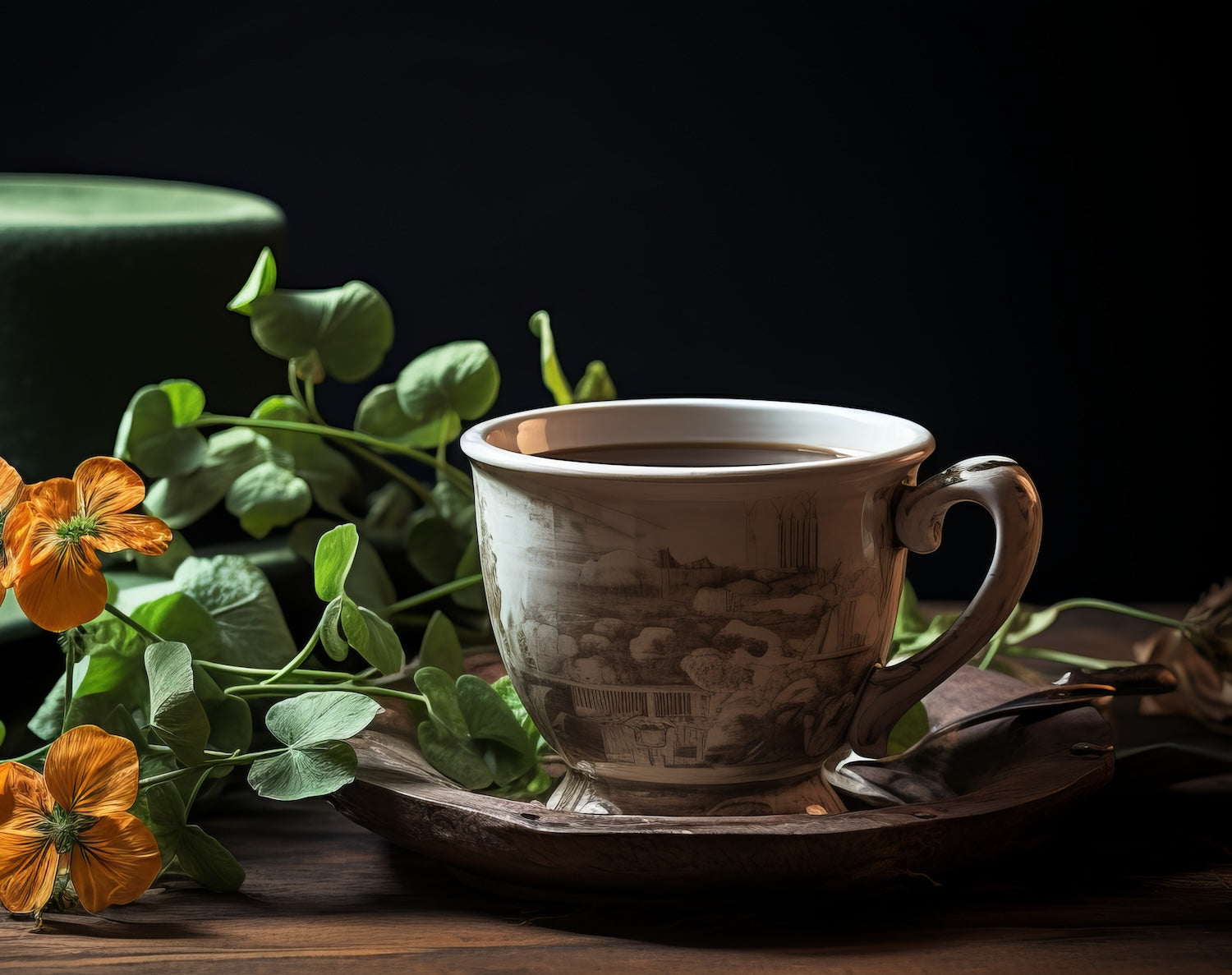 Irish Inspired Teas | Magic Hour