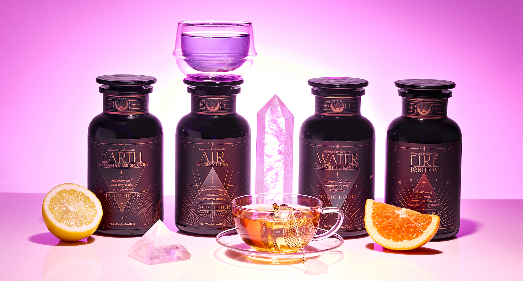 Elemental Tea Collection – Magic Hour