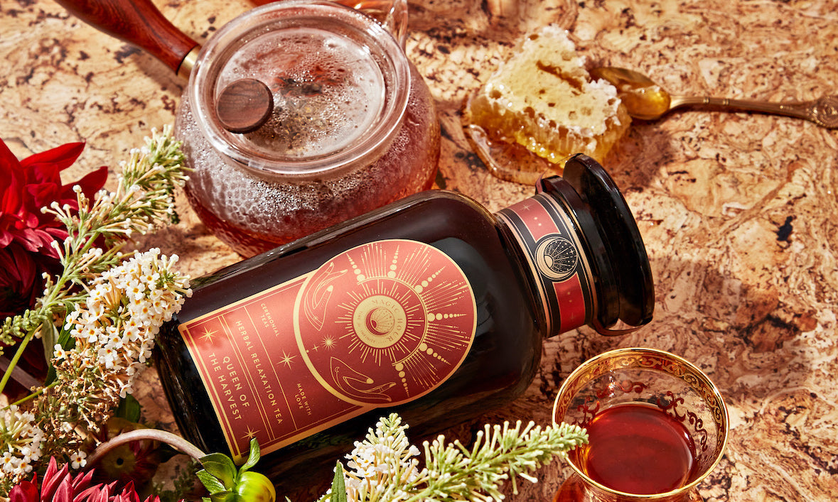 Robust Spiced Teas for the Experience Seeker – Magic Hour