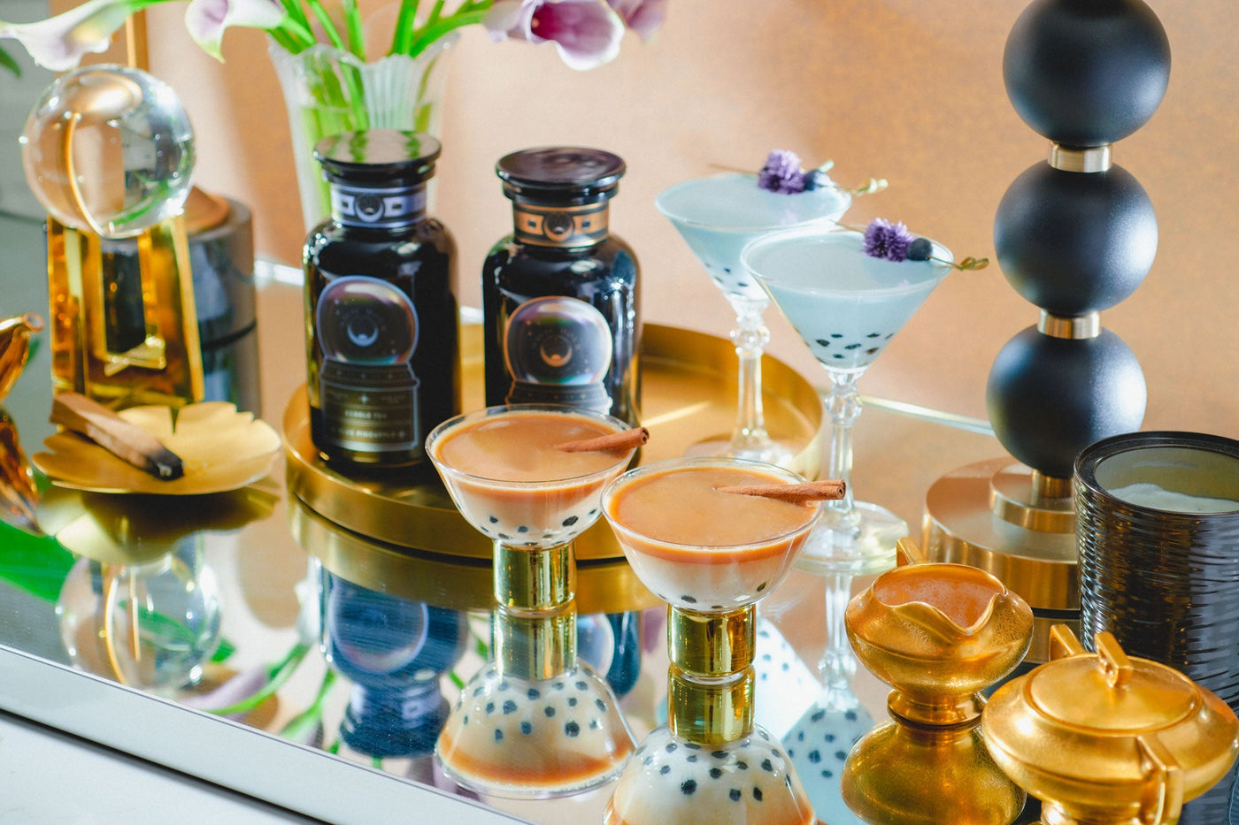 Mystic Bubble Teas Healthy, Calorie Free Alternative to Boba Magic Hour