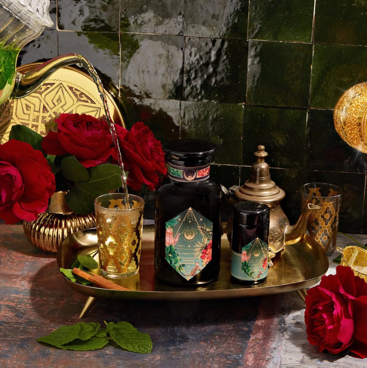 Moonlight in Marrakesh: Moroccan Tea Ceremony Accessories