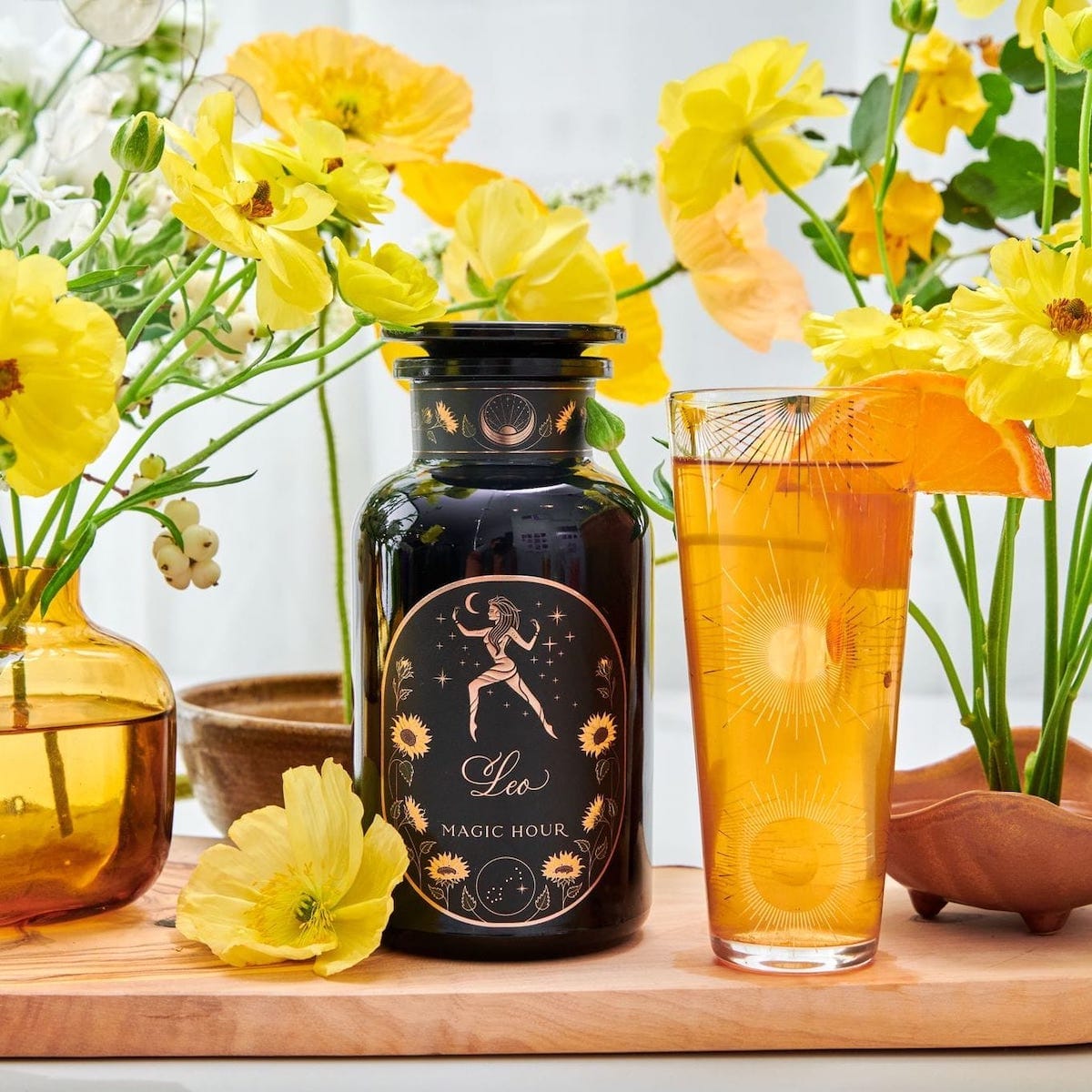 Sunflowr Tea Solar Sips | Sun-Ruled Herbal Teas for Vitality, Joy & Energy – Magic Hour