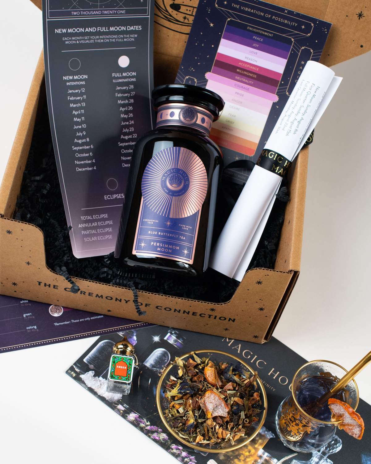 Tea and Transformation Gift Box | Magic Hour