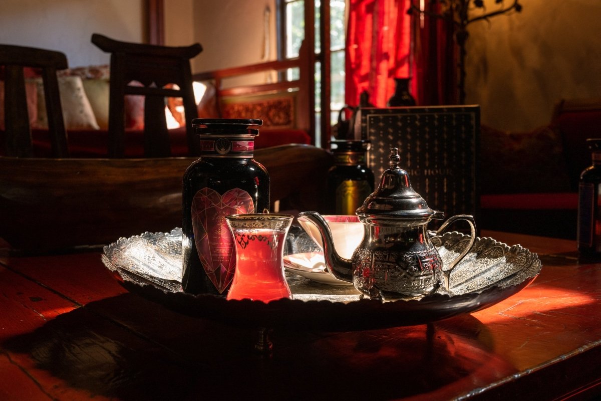 Connection Tea Ritual Ritual-ware: Ceremony of Connection – Magic Hour